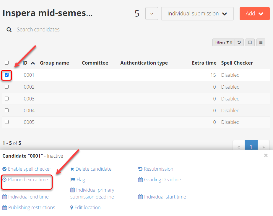 Inspera - Apply Alternative Exam Arrangements (AEAs) And Time Zone ...